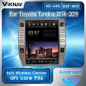 China 12.1Inch Touch Screen Stereo For 2014--2019 NissanTundra GPS Navigation Multimedia Player Wireless Carplay BT 4G wholesale