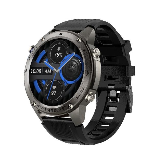 DM56 Sport Smart Watch 1.43inch AMOLED Display GPS 5ATM Waterproof 500mAh
