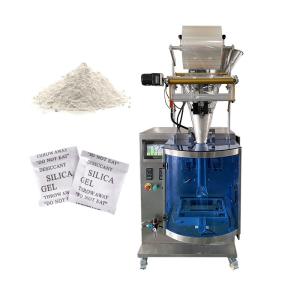 China 90bags/min Powder Pouch Packing Machine 300g Hot Sealing Desiccant wholesale
