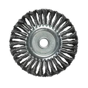 China Single Section Spare Washer Knotted Wire Wheel Brush Alloy Sponge Surface wholesale