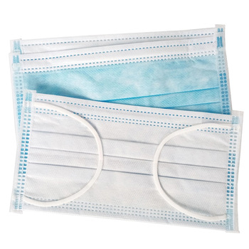 In Stock Non woven Fabric Disposable 3 Ply Surgical Duckbill Face Mask - Face Mask Surgical Mask 3 Ply Face Mask