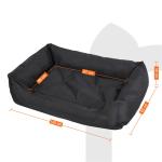 Living Room Dog Bed Cushion Fashionable Durable Waterproof Canvas Cooling