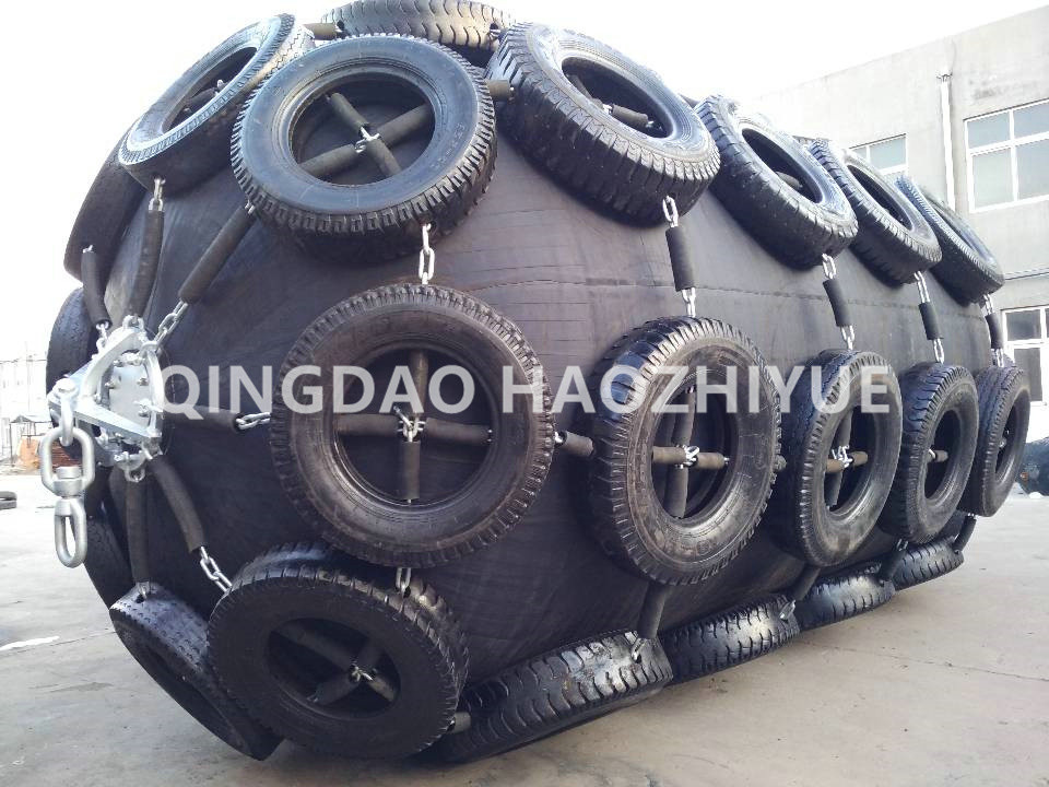 Inflatable Floating Pneumatic Rubber Fenders Yokohama Rubber Boat Bumpers