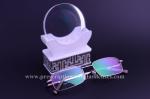 Anti UV Blue Light Blocking Lenses 1.61 Index Durable MR-8 Raw Material Hard