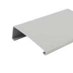 PVC Extruded Plastic Wear Strips Trim Grey Profile Extrusion Co Strip