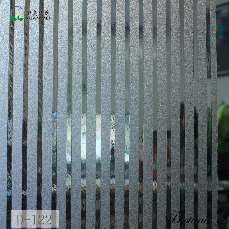 Smart Static Cling Window Film Mordern Designs for Window/Glass Protection