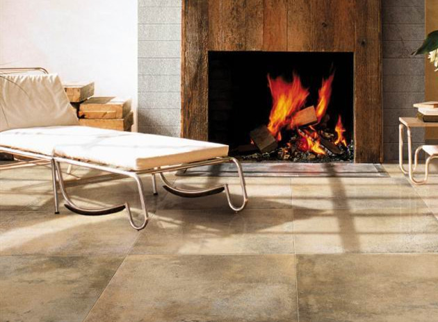60x60 Cm Size Cement Look Ceramic Tile Less Than 0.05% Absorption Rate