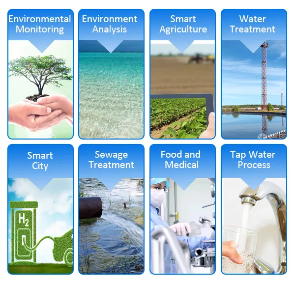 Customized Support Digital Turbidity Temperature COD Sensor for Water Management