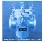 Stainless Steel Mesh Marine Sea Water StrainerA125 Filter Element CB/T497 &