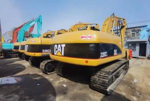 China Japan Origin 20T Used Cat 320C 320CL crawler excavator wholesale