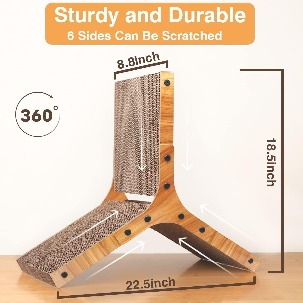 Pet Scratcher Cat Scratching Mat Cat Scratcher Board Factory Wholes Cat Board Bed 3 in 1