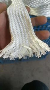 China Fire Retardant Insulation E Glass Fiberglass Sleeving wholesale