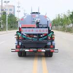 2000L FOTON FORLAND water bowser water tank truck