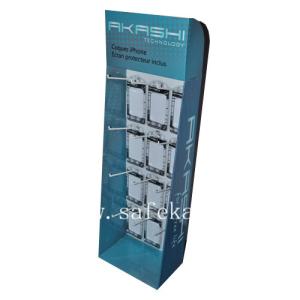 China Free Standing Display Unit ( FSDU)Cardboard Display Stand， iphone corrugated display rack wholesale