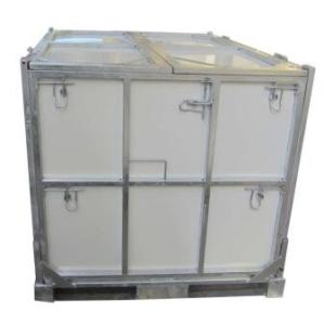 China Foldable Steel IBC Containers Metal Material Heavy Duty Ibc Water Storage Tanks wholesale
