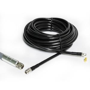 China 50 Ohm N Female Connectors for Low Loss LMR400 RG8 RG213 RG214 RF Communication Cables wholesale