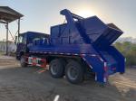 Sinotruk HOWO skip loader garbage collecting truck