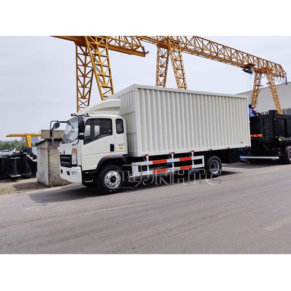 New Sinotruk Howo 4*2 6 Wheels 8ton Light Cargo Transportation Van Trucks