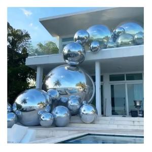 China ODM Large Advertising Balloons Outdoor Floating Silver Giant wholesale