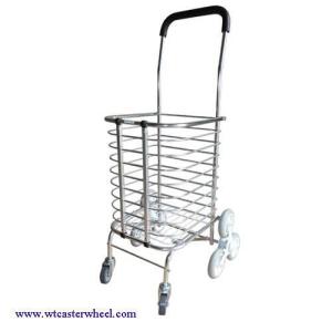 China Shopping cart /Luggage Trolley Aluminium shopping cart wholesale