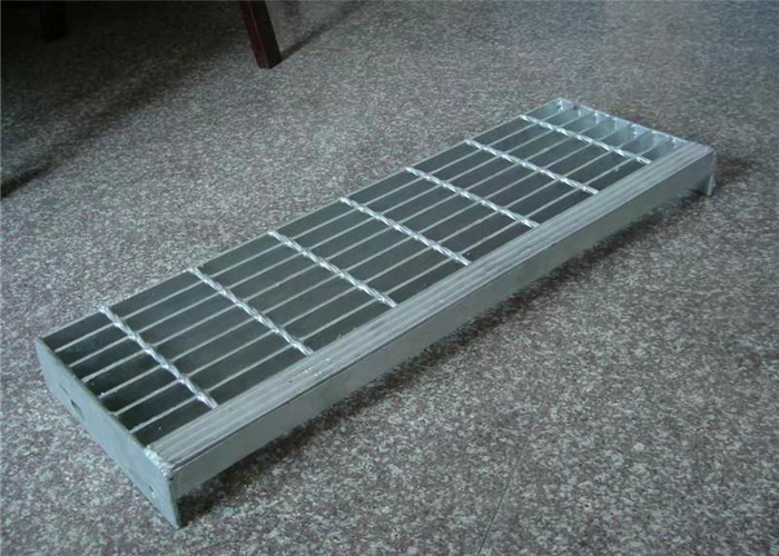Hot Dip Galvanized Steel Ladder Treads Gratings Metal Step Stair Tread
