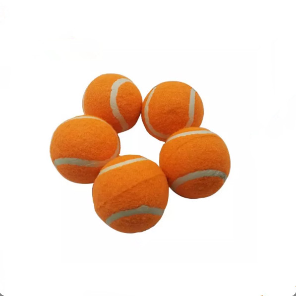 The Dog's Balls, Dog Tennis Balls, Dog Toys, Strong Dog Balls Specifically Designed for Training, Play, Exercise and Fet