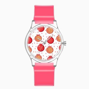 China Japan Movt OEM 11mm Plastic Wrist Watch 3ATM Waterproof Plastic wholesale