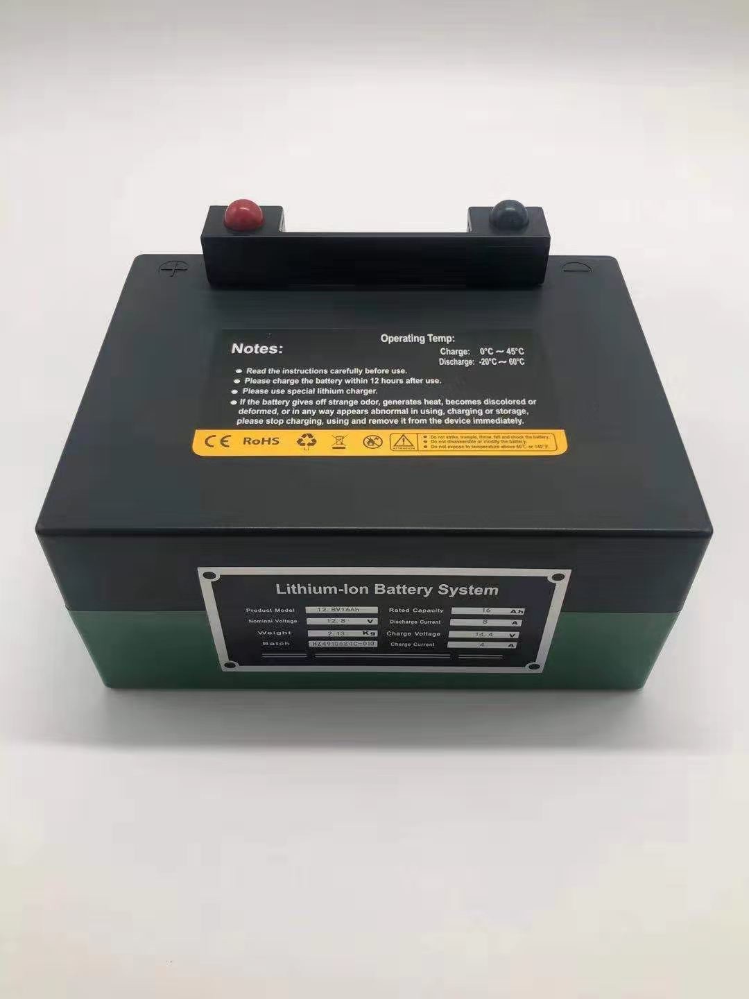 Replacement 14.8V Golf Trolley Batteries Electrical Powakaddy 36 Hole Lithium Battery 18650