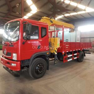 China Knuckle Telescopic Boom Lorry Mounted Crane 20t wholesale