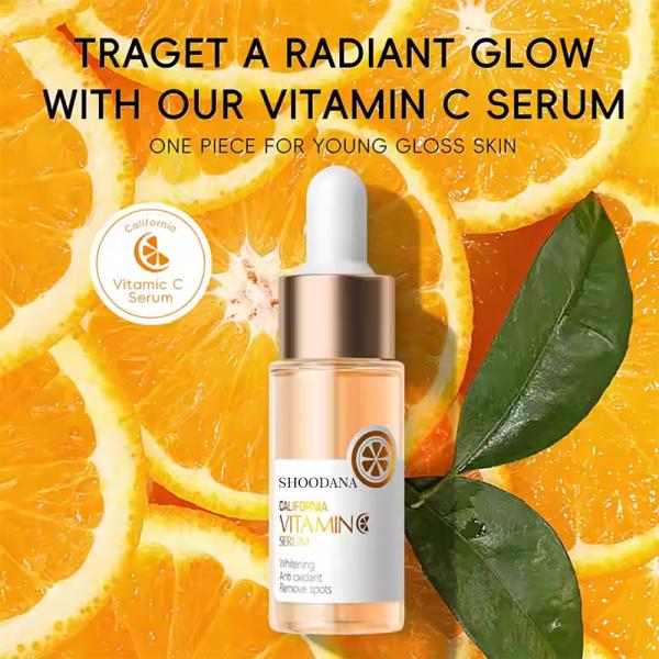 Serum bottle packaging