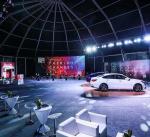 Easy Up Outdoor Marquee Tent / Alum - PVC Fabric Fashion Show Tent