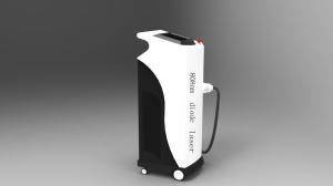 China Newest 808 Diode Laser Hair Removal Equipment , Pain Free wholesale