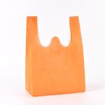 50Gsm Virgin Polypropylene Non Woven Vest Bag Laminated Custom Non Woven Tote