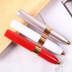 China Electroplating 160mAh Rechargeable Electric Eyebrow Knife wholesale