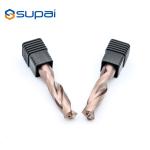 Twist Tungsten Carbide Drill Bits , Metal Cutting Drill Bit 30 Degree