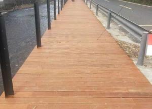 China Customized Waterproof Bamboo Deck Tiles 18mm Thickness 100% Natural Bamboo wholesale