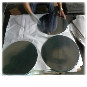 China Customized circle aluminum plate 1100 1060 1050 aluminum circle wholesale