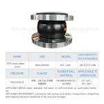 ANSI Standard Rubber Joints for Thickened and Corrosion-Resistant Chemical