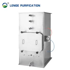 China HEPA Filter Bag In Bag Out Filter System Stainless Steel Fully Welded Prevent Harmful Aerosols wholesale