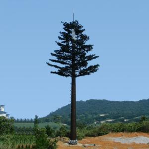China 60m Galvanized Amouflaged Camouflage Cell Tower wholesale