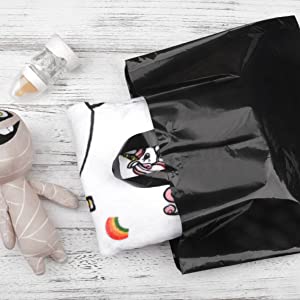 black bags