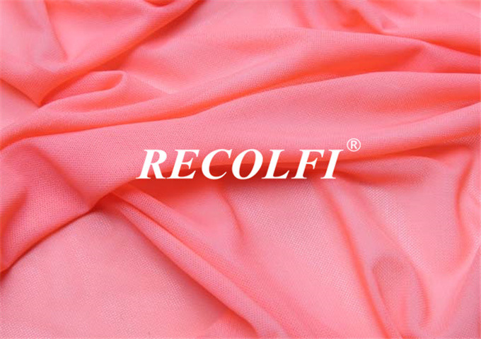 6% Spandex 94% Plain Nylon recycled ocean plastic fabric Weft weaving