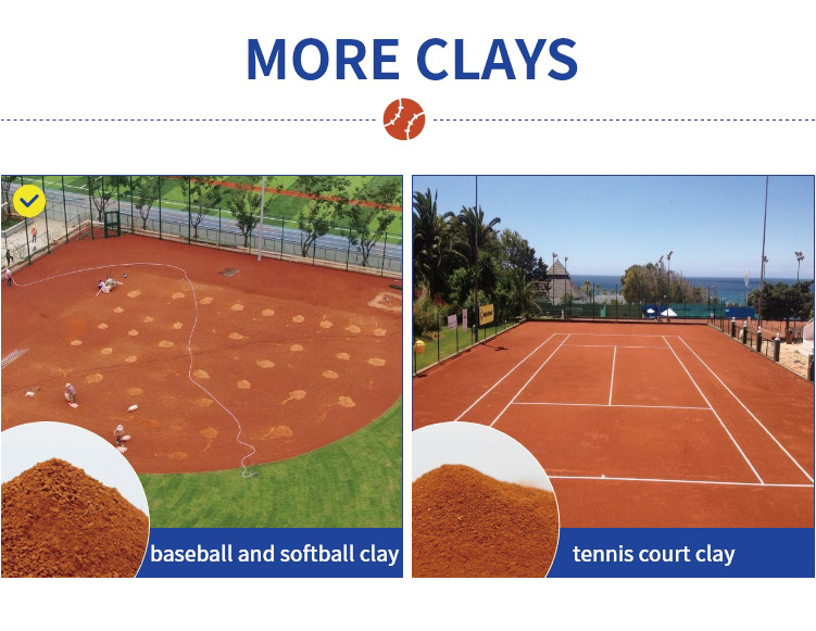 Versatile Sports Red Clay for Both Baseball and Softball High Performance Infield Dirt for Competitive Play