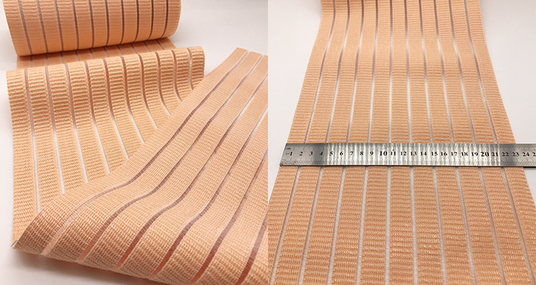 23.5cm Spandex Cotton Elastic Band Fish Silk Elastic Band