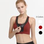 Cross Good Quality Compression Ladies Seamless Sports Bra