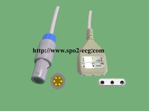 China Creative / Spurt ECG Lead Cable , TPU Medical Lead Shielded Cable wholesale
