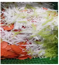 ODM 1000kg/H Commercial Potato Slicer And Shredder Cutting Machine