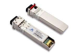 China High Sensitivity 10G SFP+ BIDI , Bidirectional SFP Module TX1330nm / RX1270nm 40km wholesale