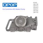 DPOP New Aftermarket Cummins Big Cam I & II 855 Water Pump Kit 3801788 3007316