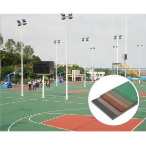 China Acrylic Tennis Court Construction Non Cushion Synthetic Tennis Court wholesale